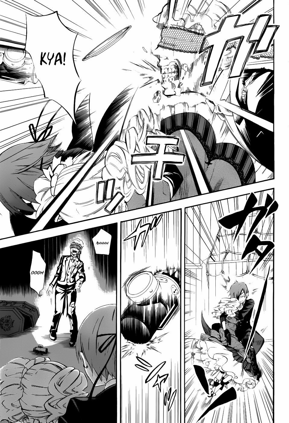 hắc quản gia chapter 53 28