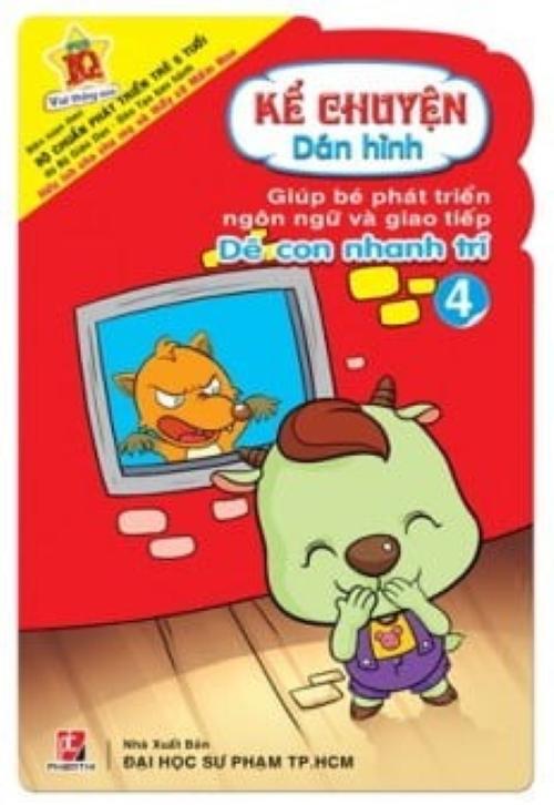 Bộ 8 cuốn Kể Chuyện Dán Hình