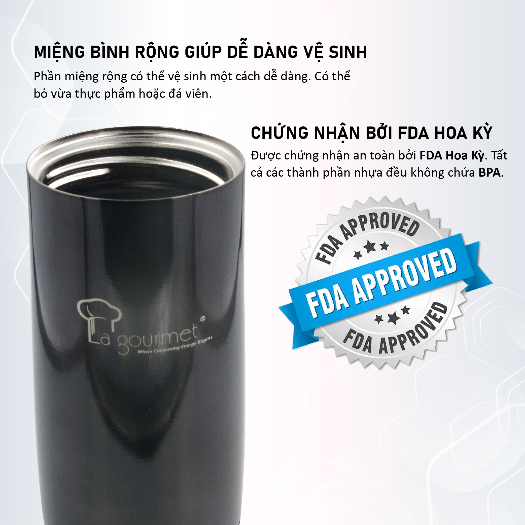 Bình Giữ Nhiệt La gourmet Sakura Plus (320ml)-338617