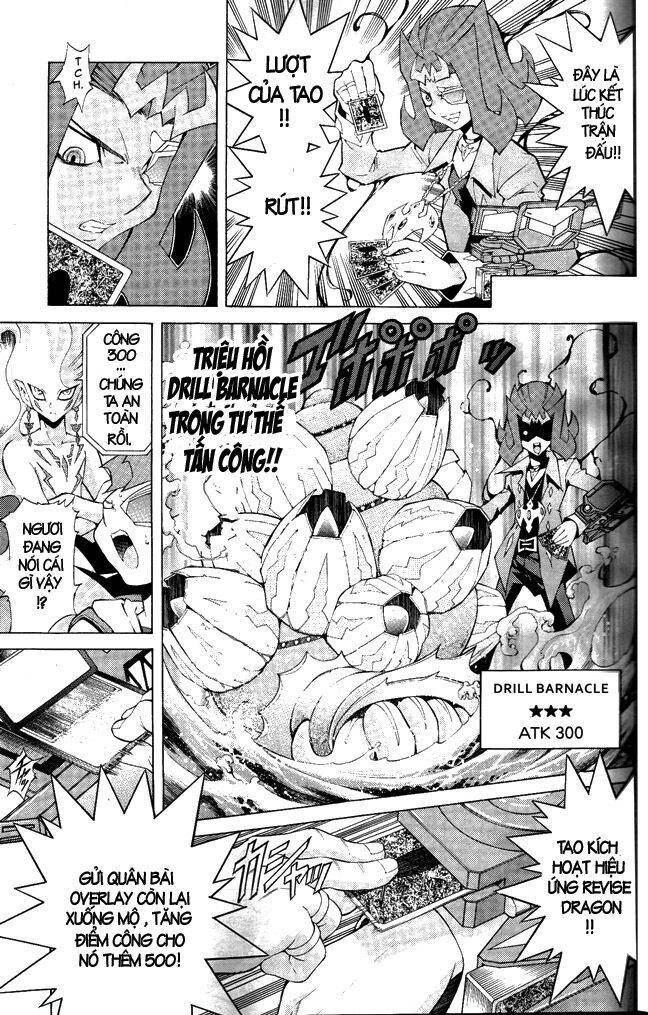vua trò chơi zexal chapter 3 13