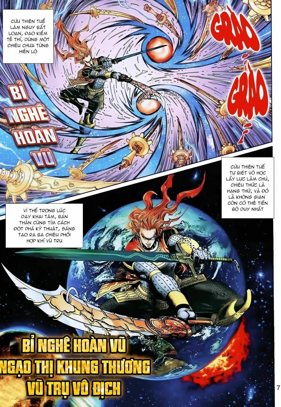 thần binh huyền kỳ 3+3.5 chapter 145 7