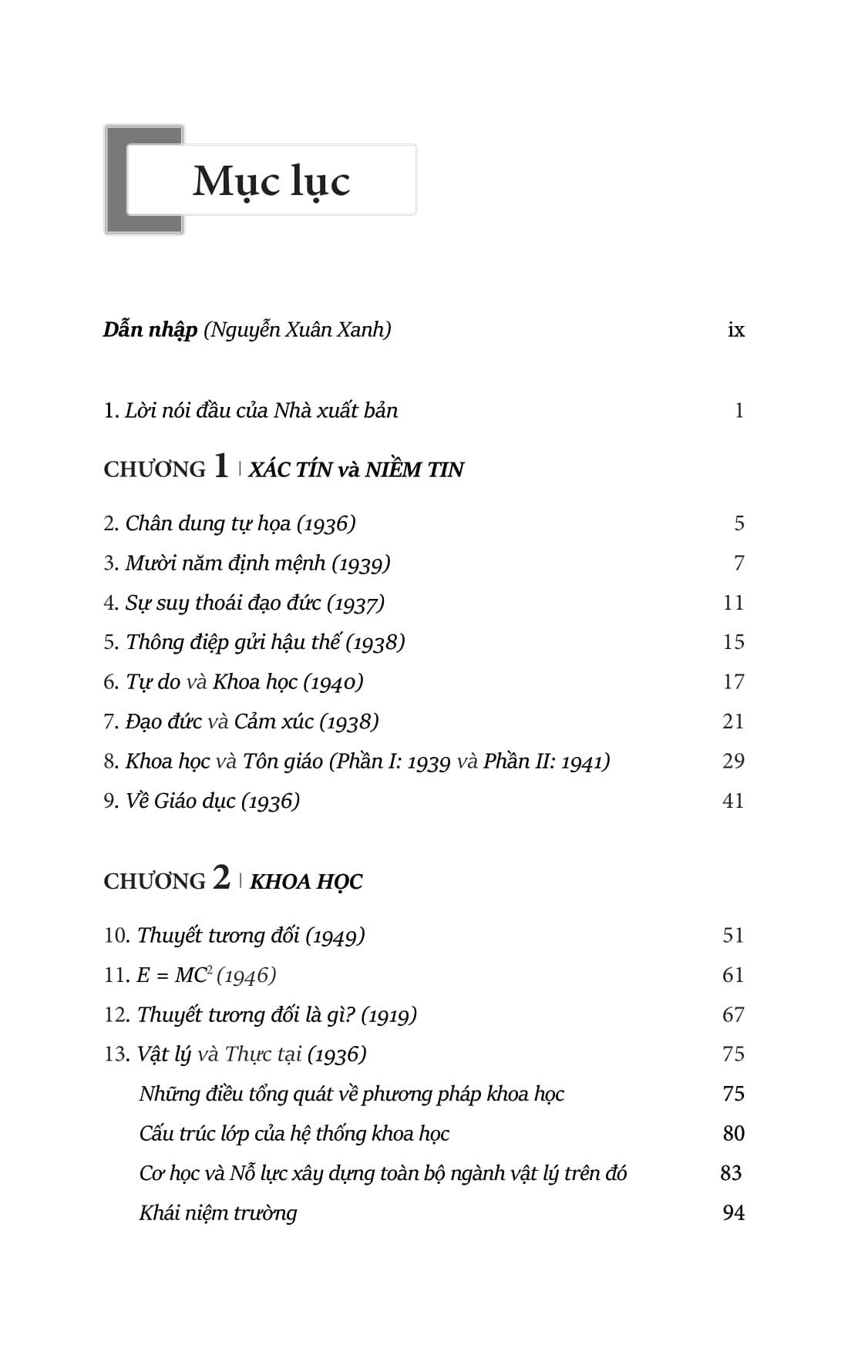 Sách - Từ Những Năm Sau Của Đời Tôi - Out Of My Later Years - Bìa Cứng