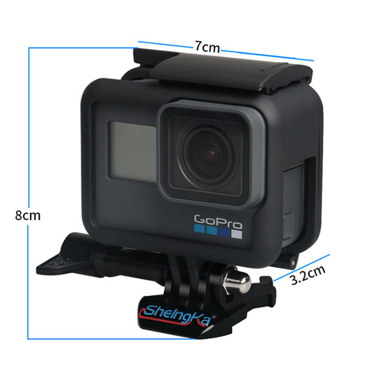 Khung viền cho GoPro Hero 5, GoPro Hero 6, GoPro Hero 7, GoPro new hero 2018