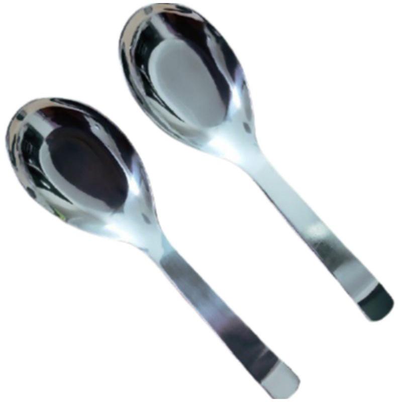 Thìa inox cao cấp dày dặn sáng bóng dài 16.5cm