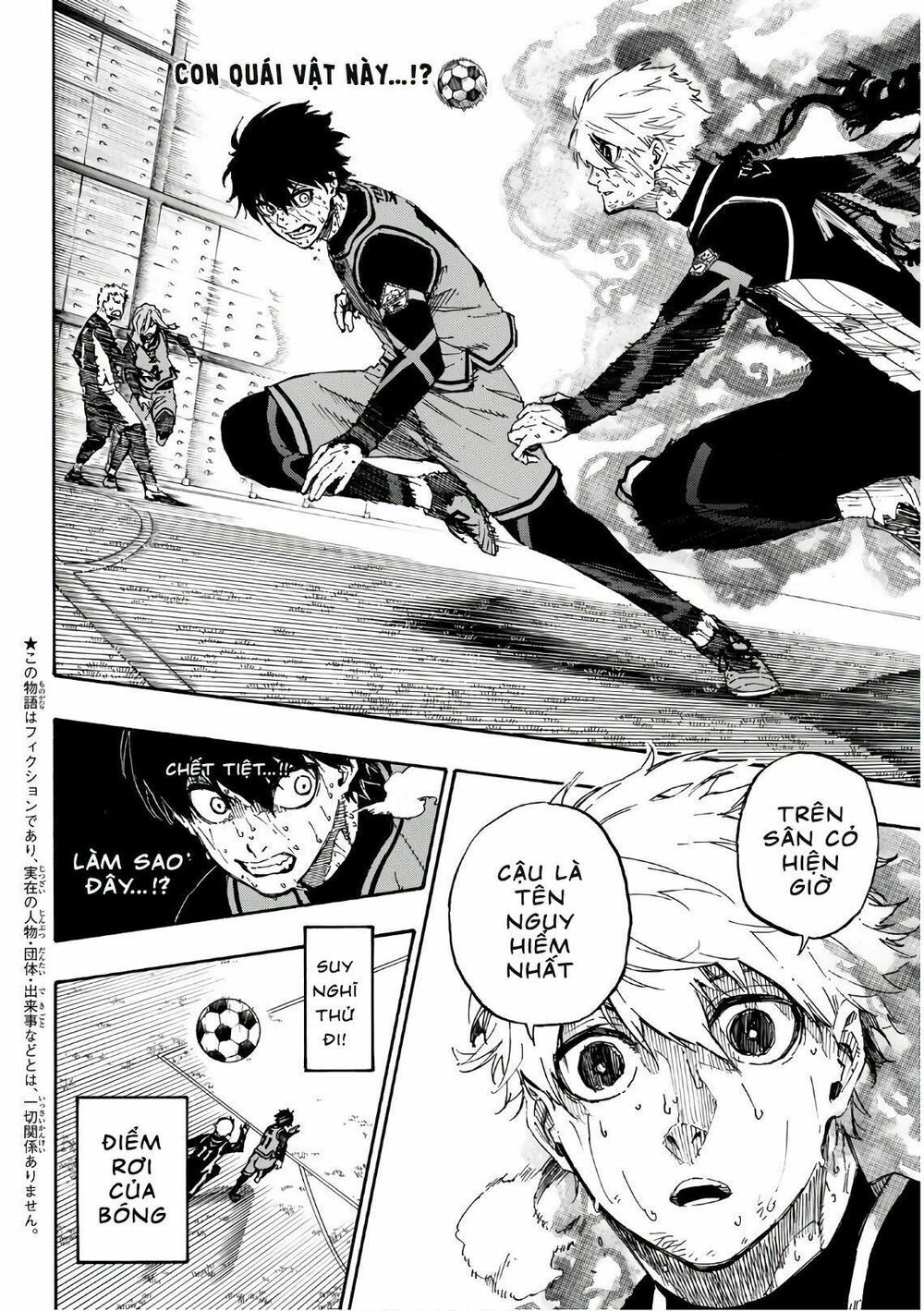 tiền đạo số 1 chapter 37 2