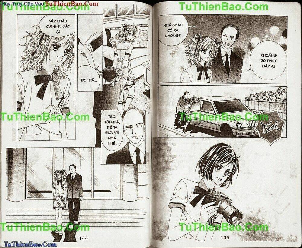 tiểu tử quậy bản đẹp - become habituated to kiss chapter 11 74