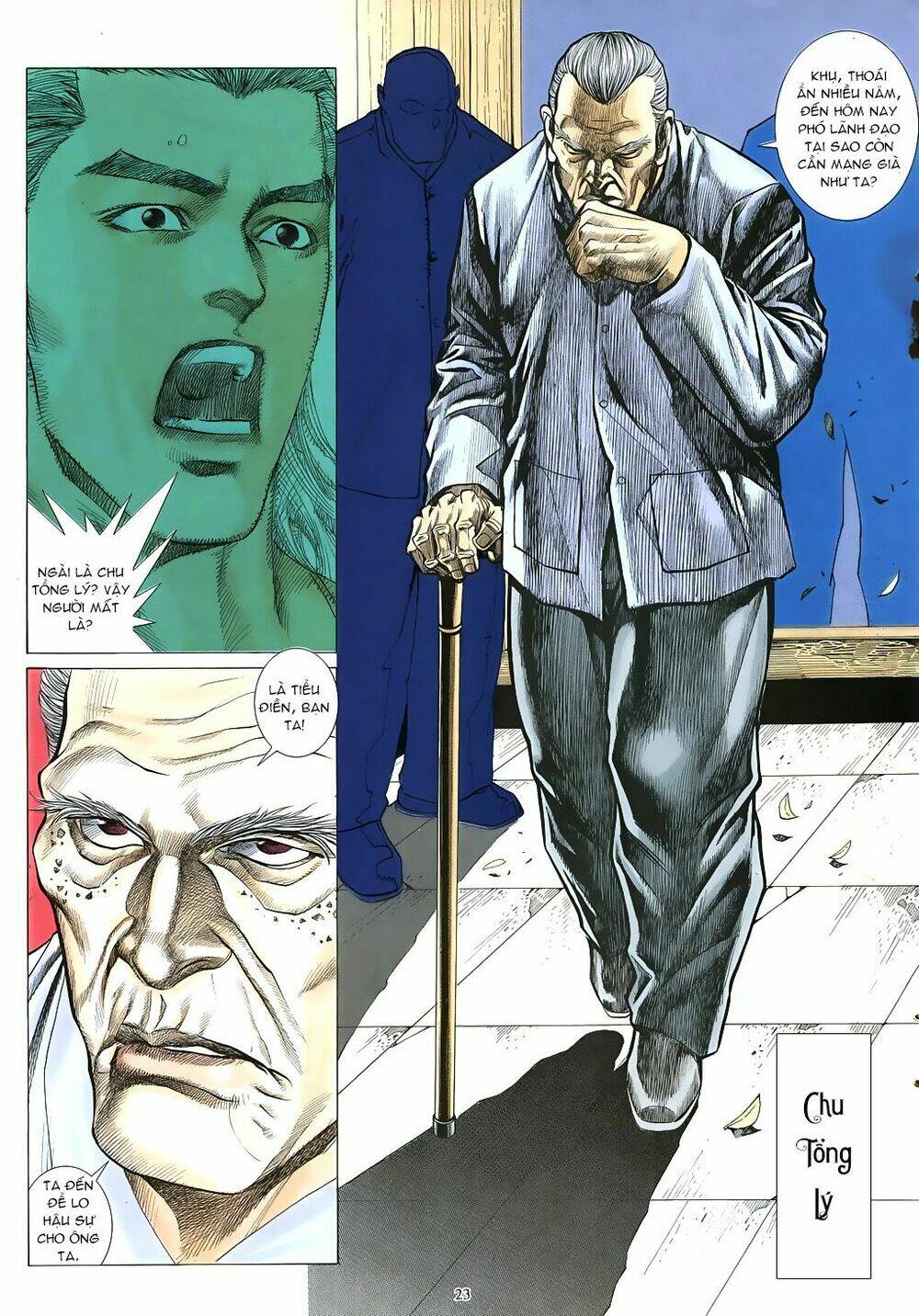 mạt nhật chiến lang chapter 61 23