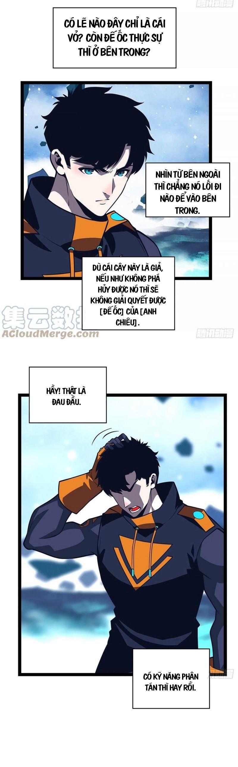 đi lên từ việc chơi game ngiêm túc chapter 64 11