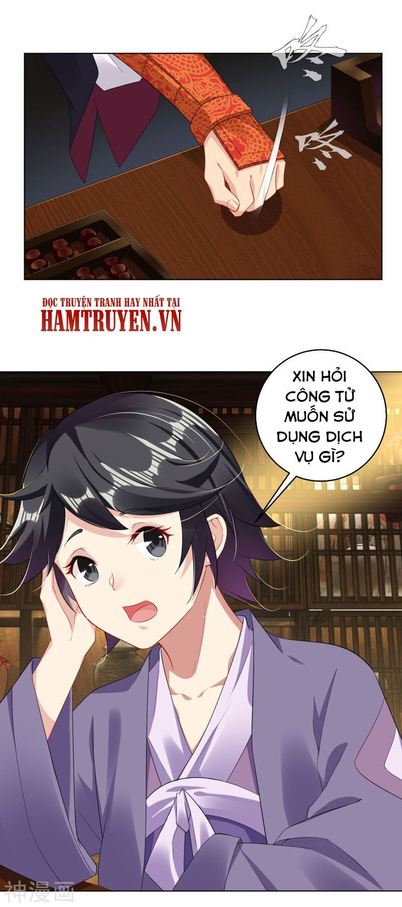 nghịch thiên chiến thần chapter 110 7