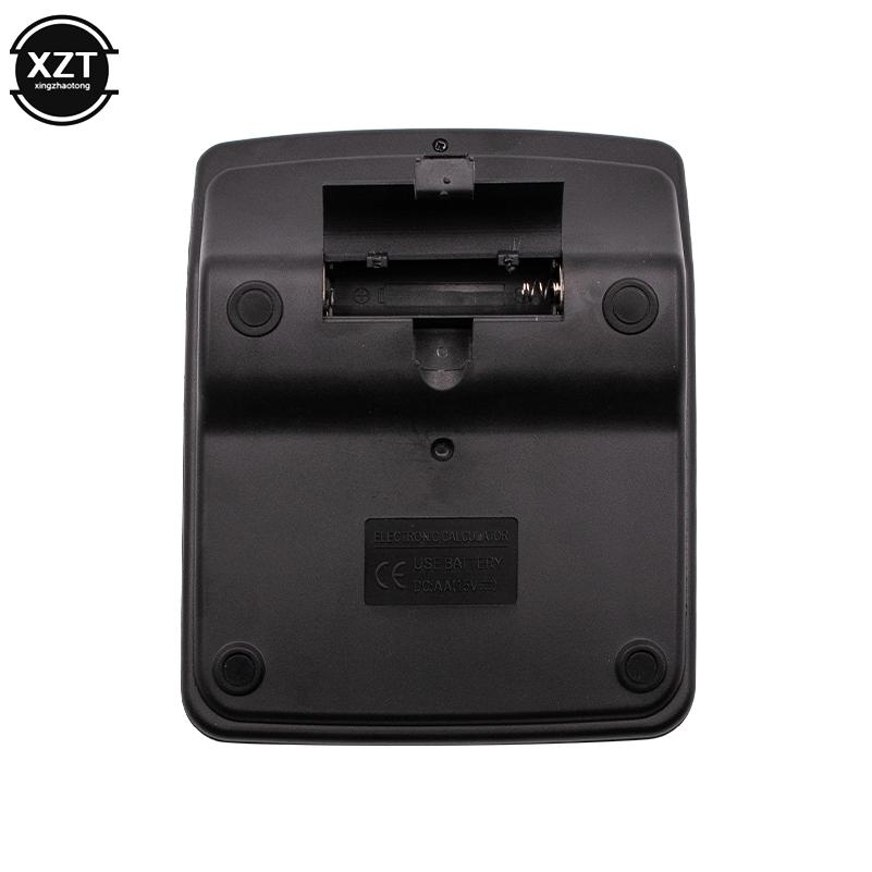 Máy tính khoa học 12 chữ số Năng lượng mặt trời Pin AA Năng lượng kép Máy tính mục đích chung Lập trình viên