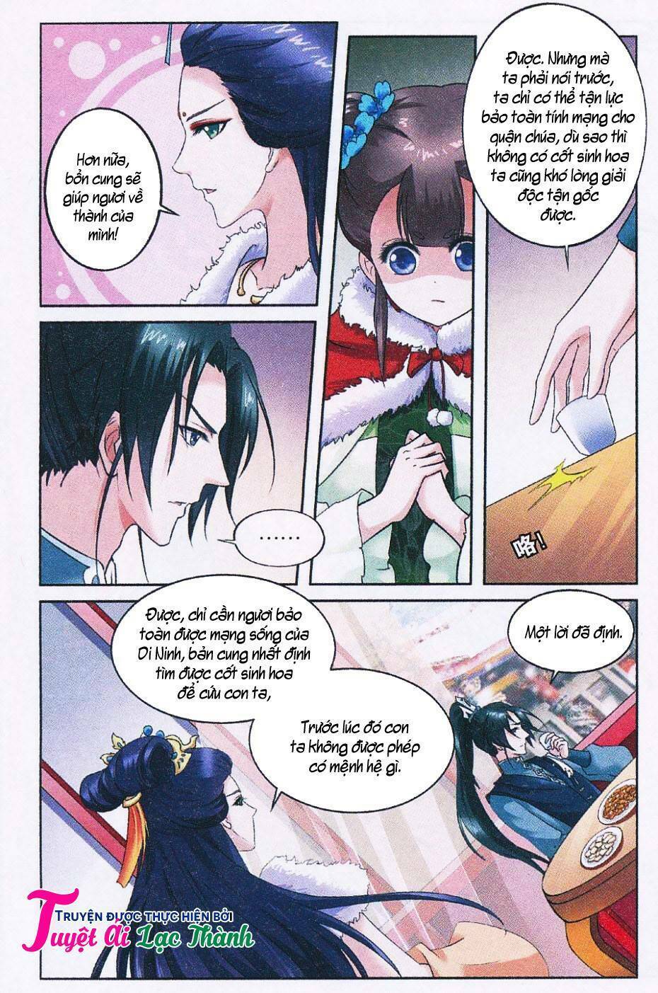 cốt sinh hoa chapter 7 21