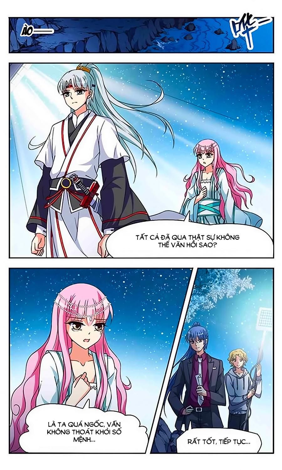 lời nguyền kịch bản chapter 4 6