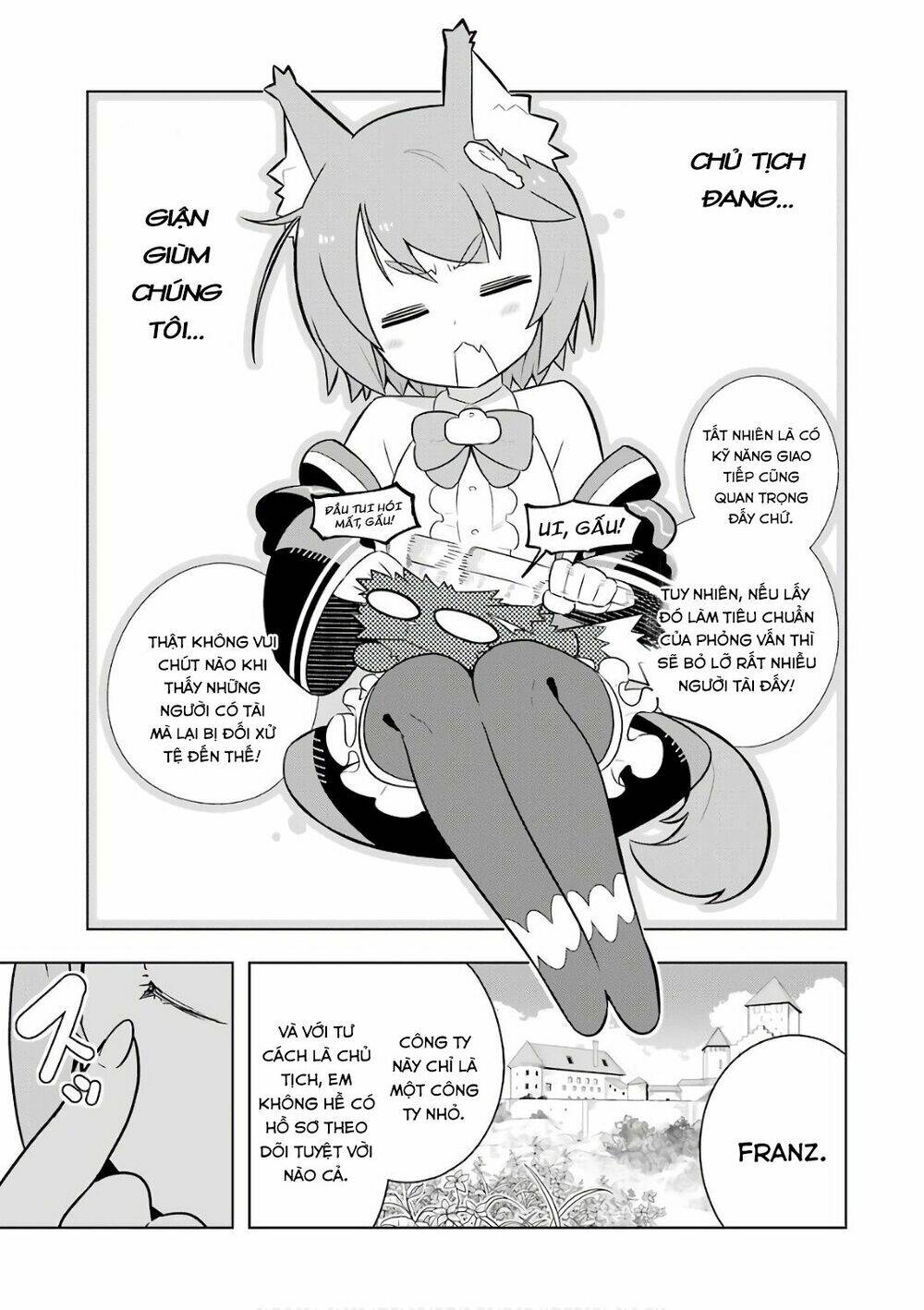 wakamono no kuro mahou hanare ga shinkoku desu ga, shuushoku shite mitara taiguu iishi chapter 5 16