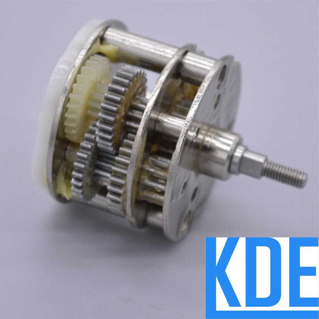 Động cơ giảm tốc RS-390 6-12V 123-240V/P, trục vặn, 0.9A 136g kde2561