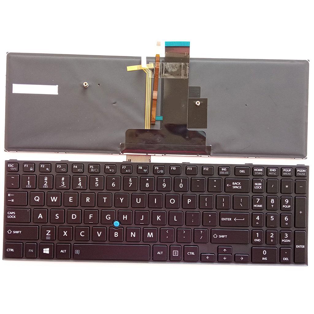 US Backlit Keyboard Laptop Replacement  -C