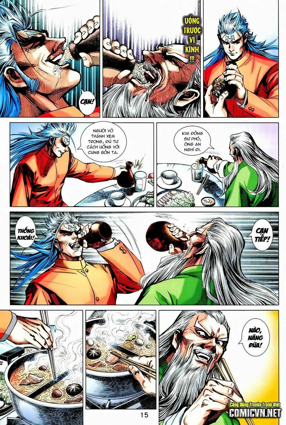 tân tác long hổ môn chapter 712 15