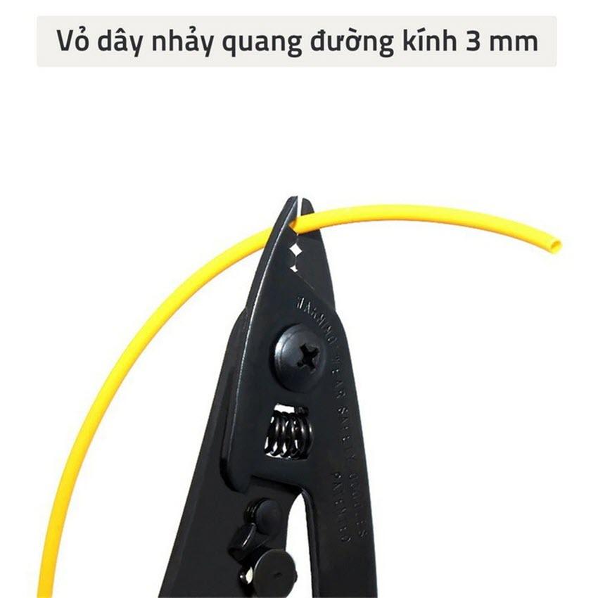 Kìm tuốt quang CFS-3 vàng đẹp