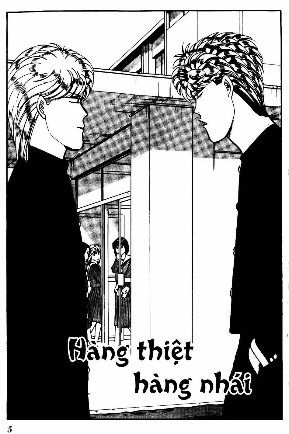 kyou kara ore wa - cặp bài trùng chapter 139 2