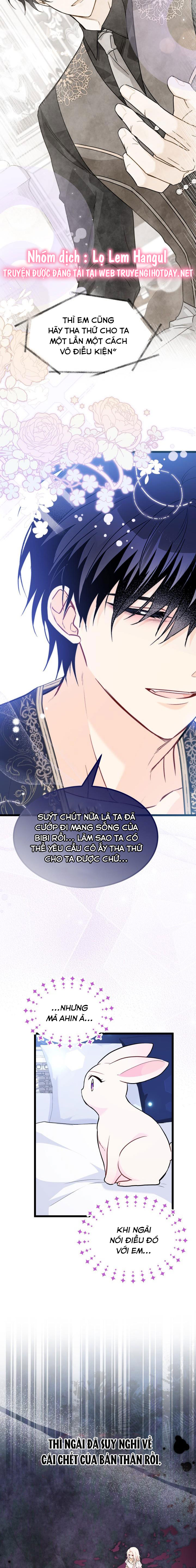 mối liên kết giữa báo đen và bé thỏ chapter 130 16