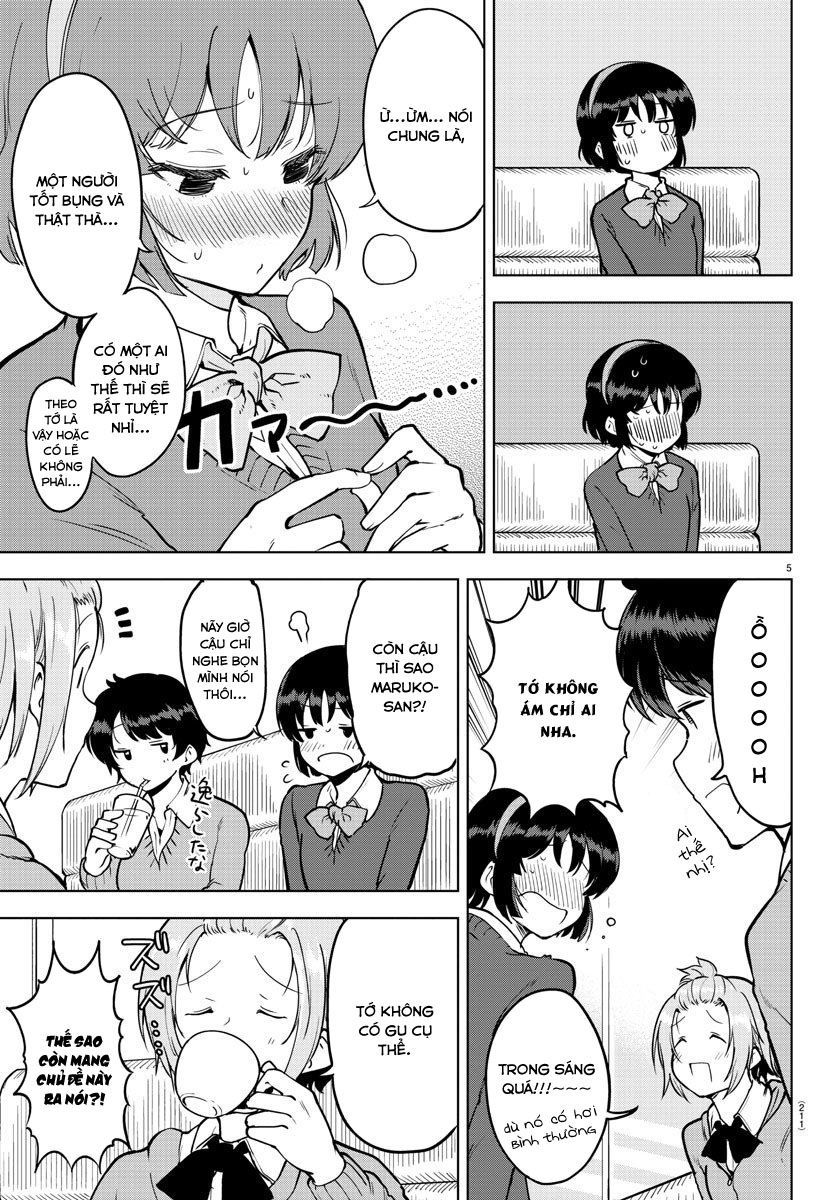 meika-san can't conceal her emotions chapter 18 5