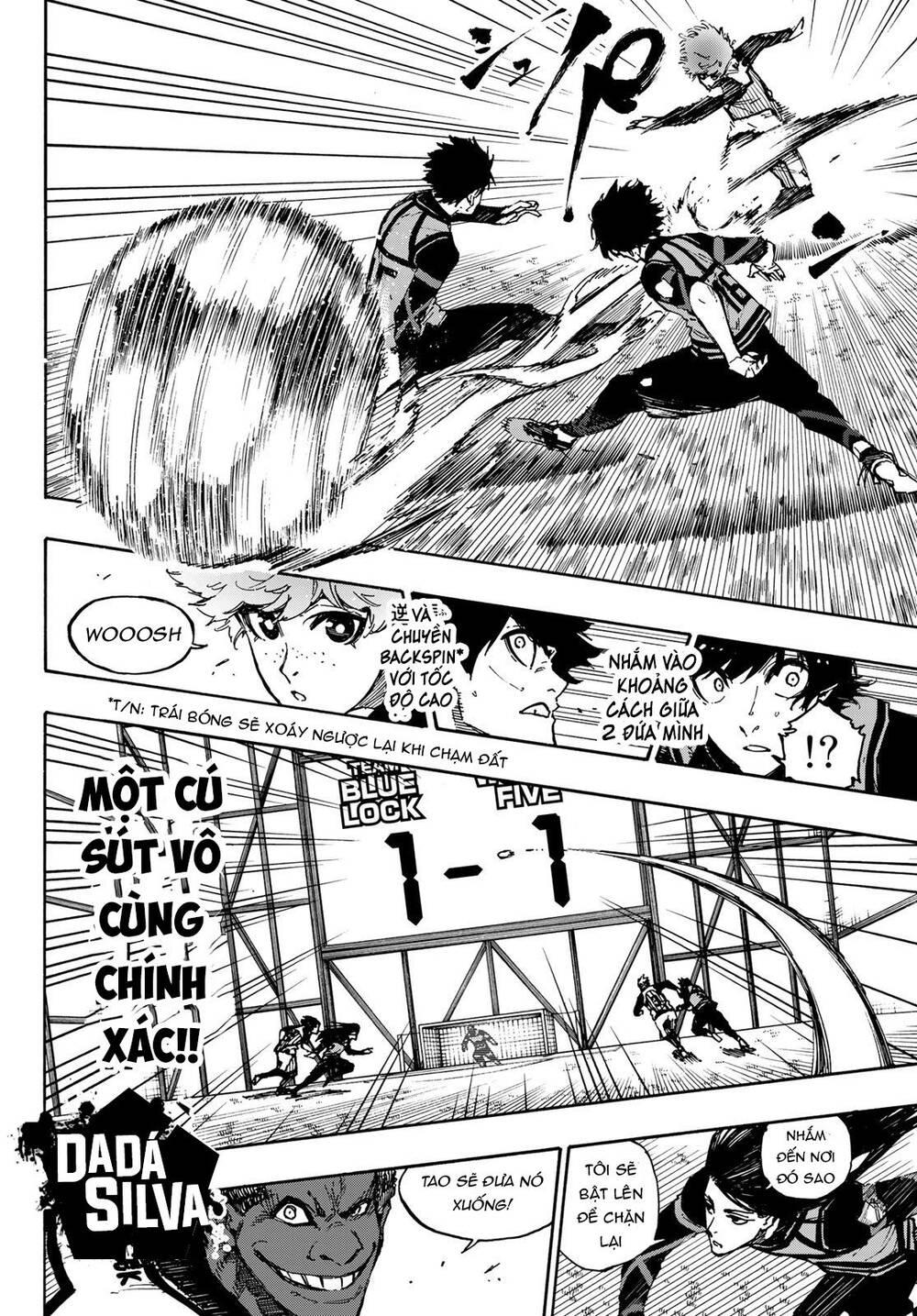 thiên tài bóng đá, tiền đạo số 1 chapter 91 14