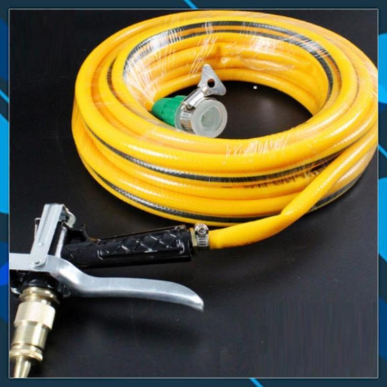 Vòi tưới cây rửa xe️️ Bộ dây và vòi xịt tăng áp lực nước loại 3m 206400