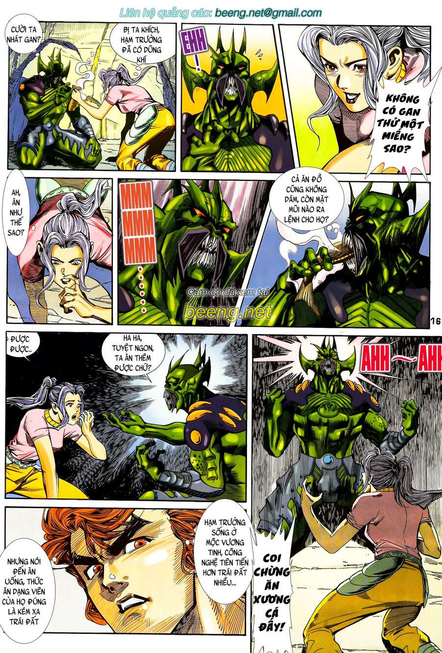 long hổ 5 thế chapter 121 1