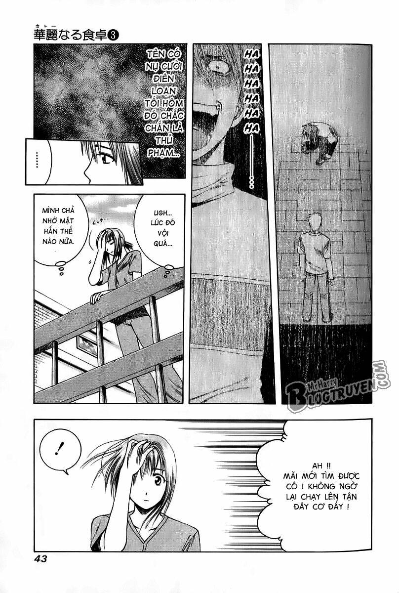 addicted to curry - bàn tay thần sầu chapter 24 3