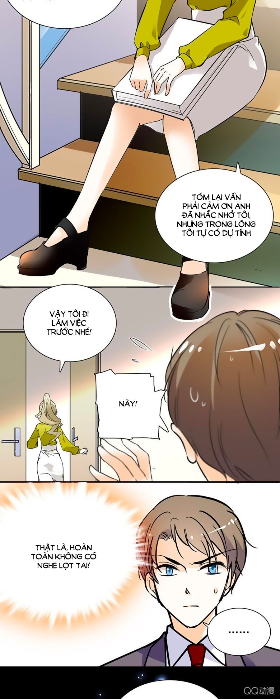 tịch nhan hoa nở chỉ vì em chapter 14 6