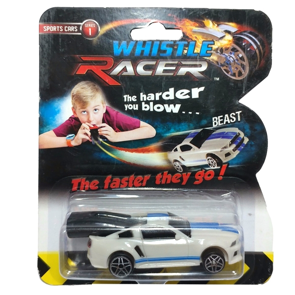 Đồ Chơi Xe Thổi Tốc Độ WHISTLE RACER WR1C2-E