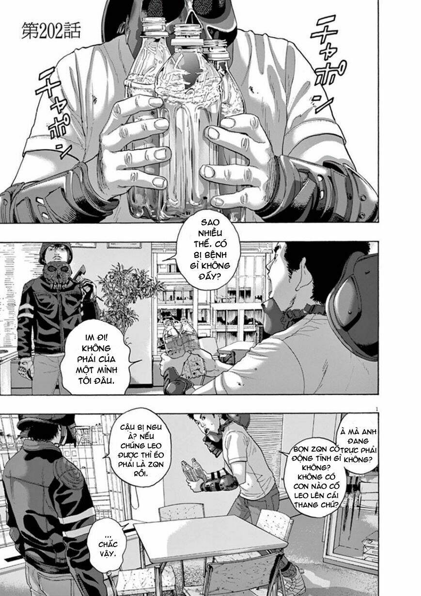 tôi là người hùng chapter 202 2