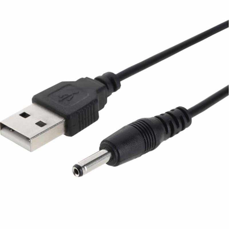 Dây nguồn 1 đầu USB ra đầu tròn cỡ trung 3.5mm