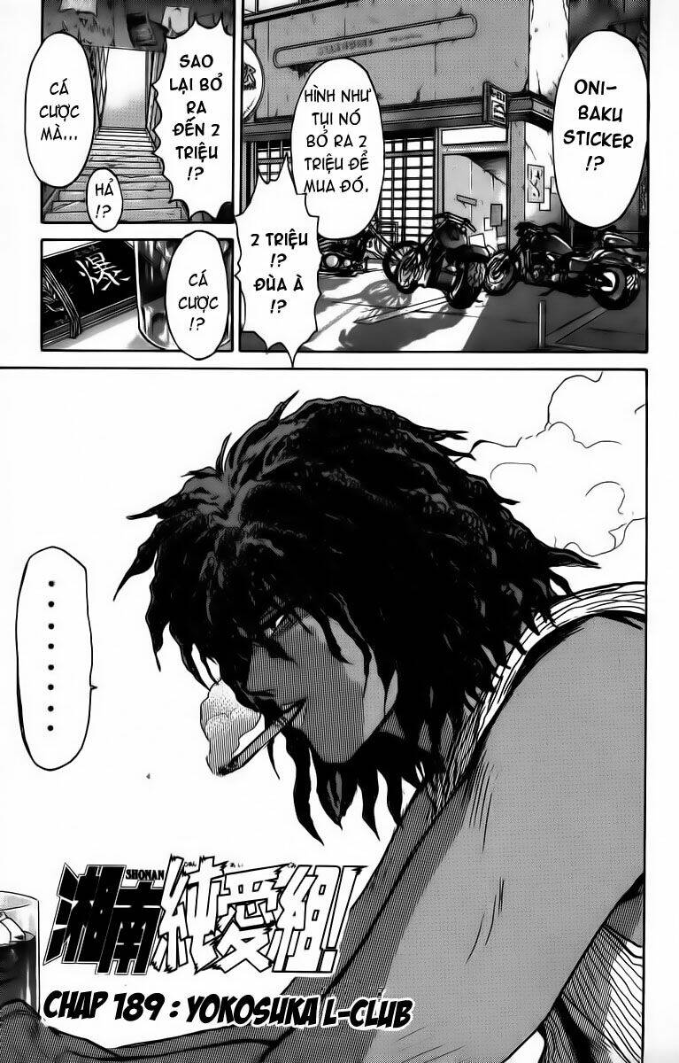 shonan junai gumi chapter 189 3