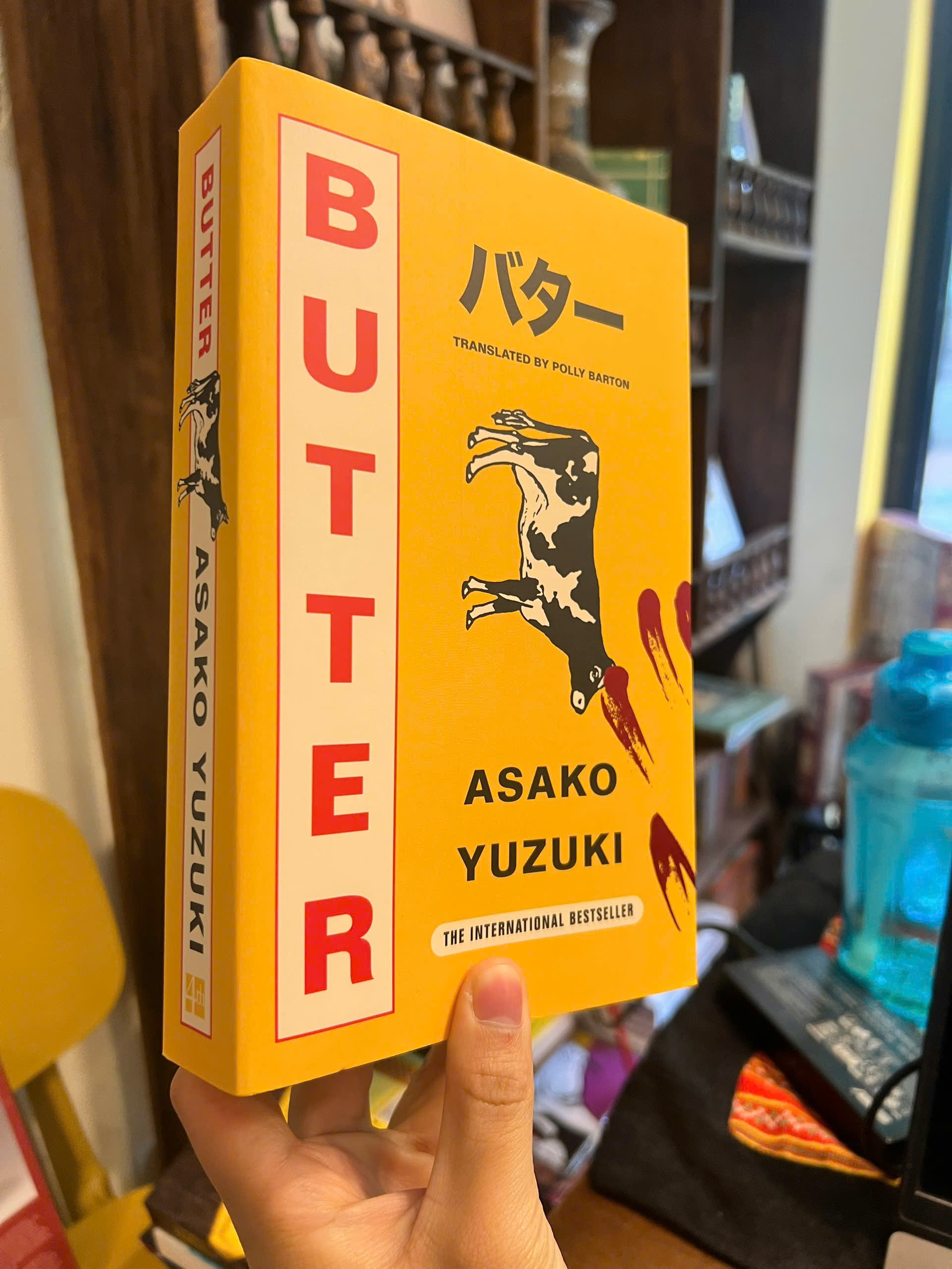 Sách - Butter by Asako Yuzuki | Mystery / Thriller / Ngoại văn Nhập khẩu UK / Trinh thám / Khổ lớn