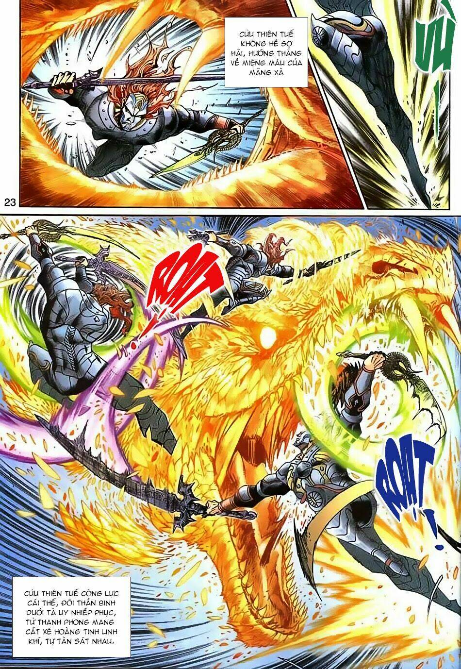 thần binh huyền kỳ 3+3.5 chapter 34 22