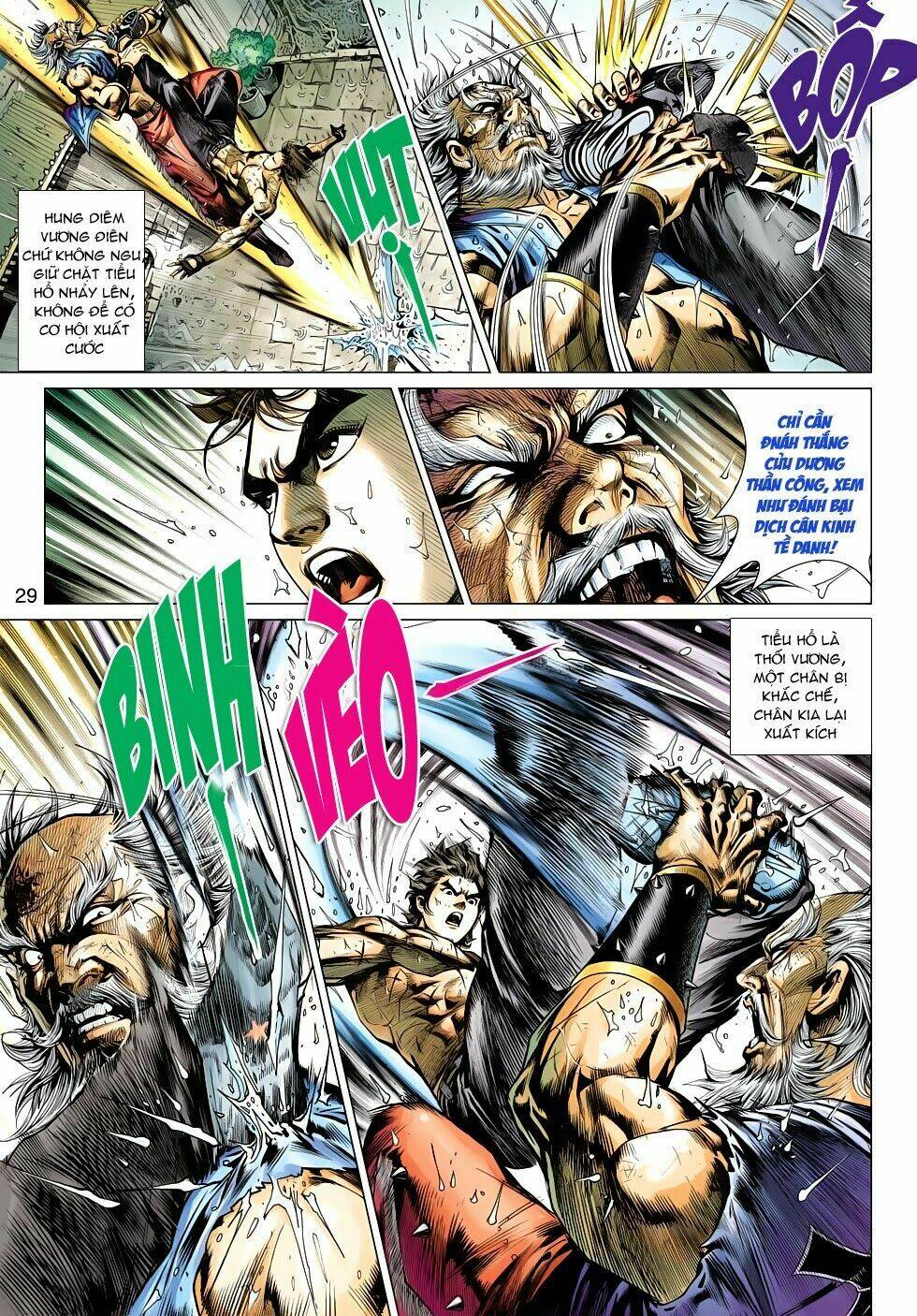 tân tác long hổ môn chapter 503 28