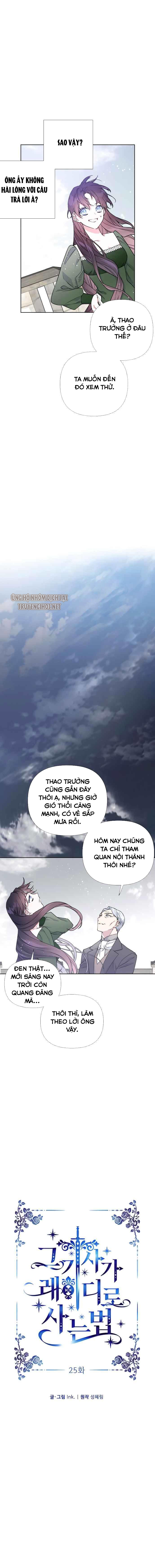 cách hiệp sĩ sống như một tiểu thư chapter 25 5