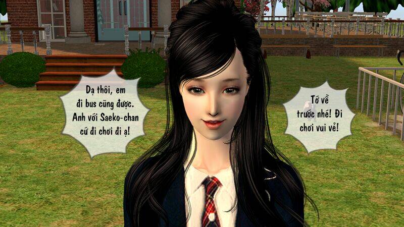trong vòng tay anh (truyện sims 2) chapter 8 58