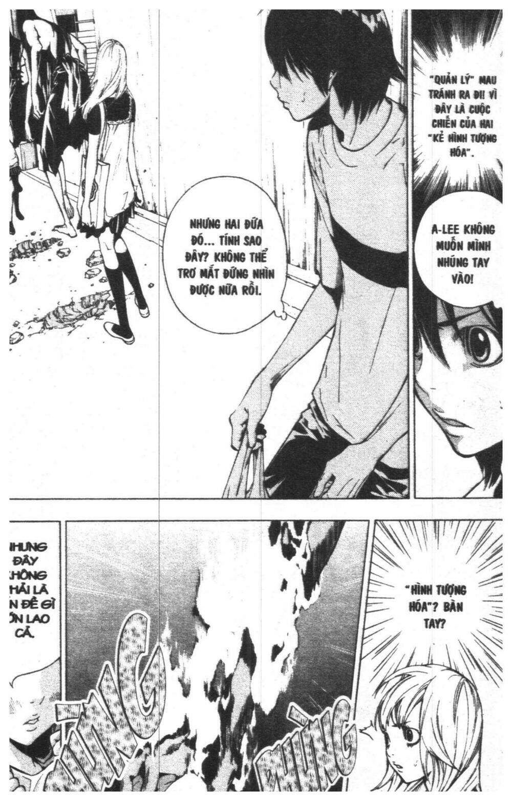 móng vuốt chapter 3 65