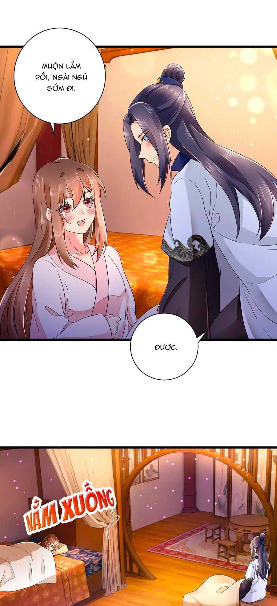 hãn phi đương gia: lãnh vương xin tự trọng chapter 59 26