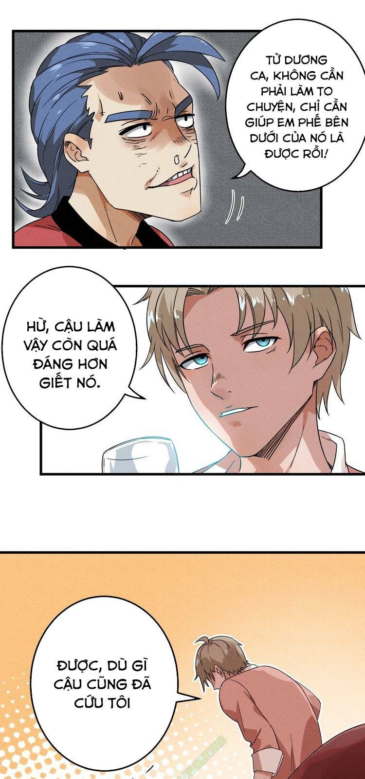 tu chân cuồng thiếu tại vườn trường chapter 28 22