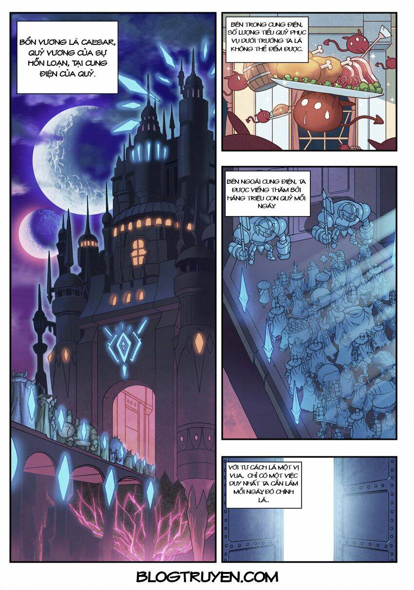 "counterattack, demon king! chapter 1 3