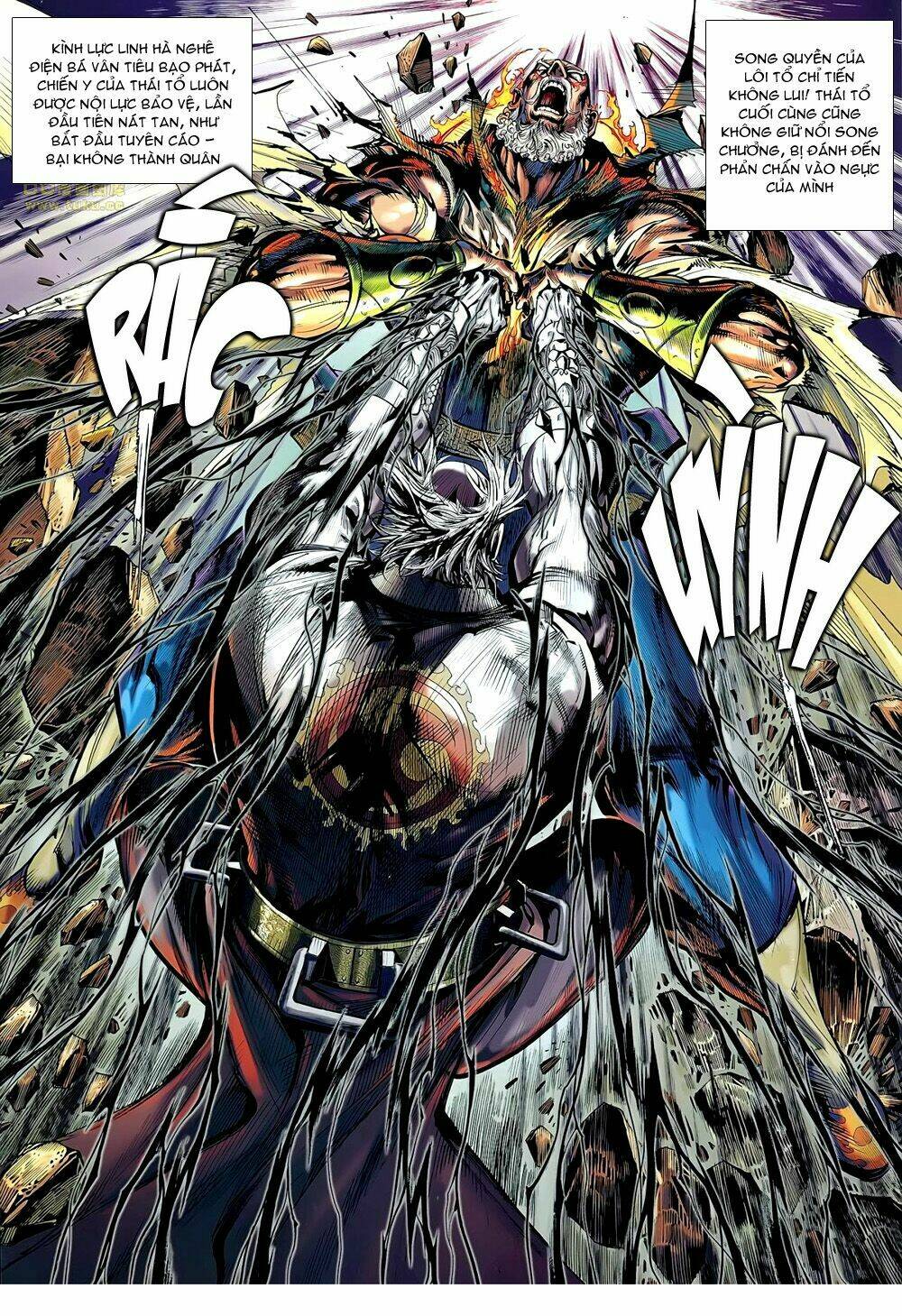 thiết tướng tung hoành (cựu tác) chapter 54 5