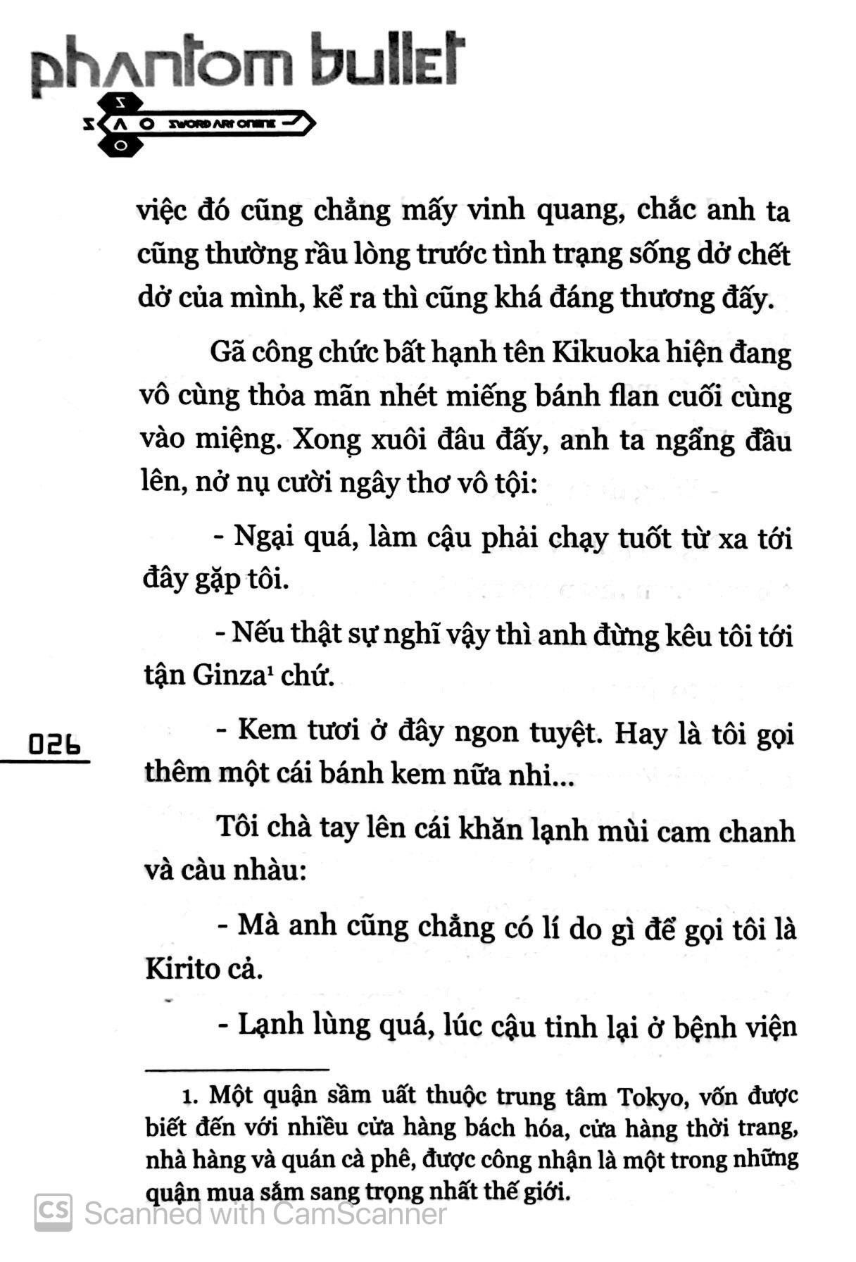 Sách Sword Art Online 005 - Phantom Bullet