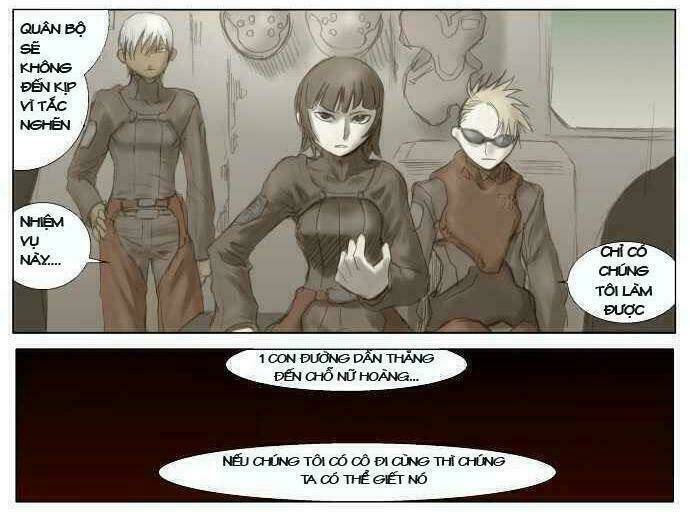 cuộc chiến với quái vật tại kỷ nguyên 430 chapter 2 6