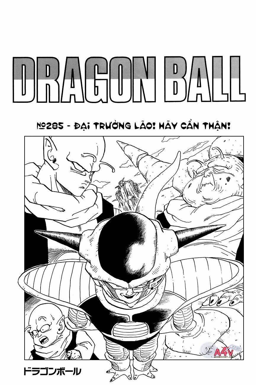 dragon ball - bảy viên ngọc rồng chapter 285 1