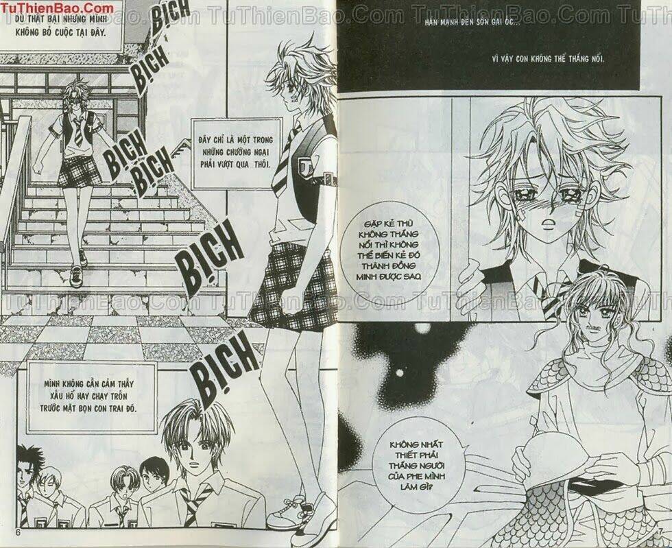 nữ đại ca chapter 3 4