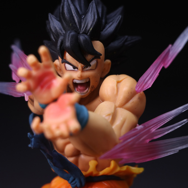 Mô hình Songoku Super Saiyan - Dragon Ball - Bản Chiến Đấu Đẹp