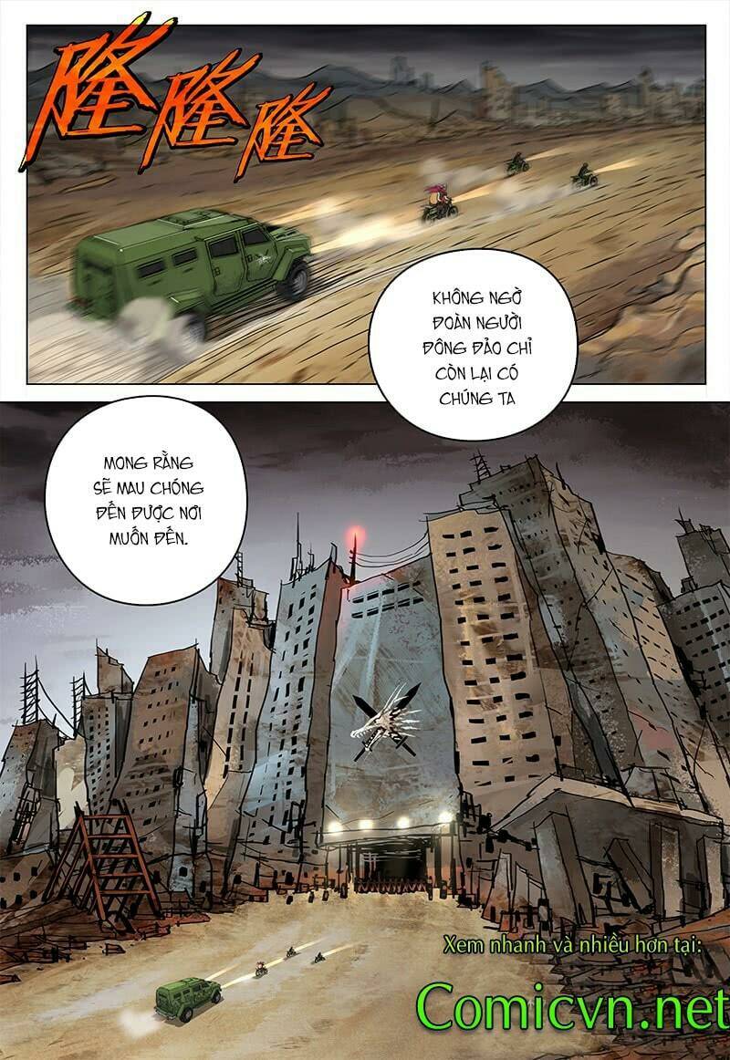 cực hạn chi địa chapter 58 22