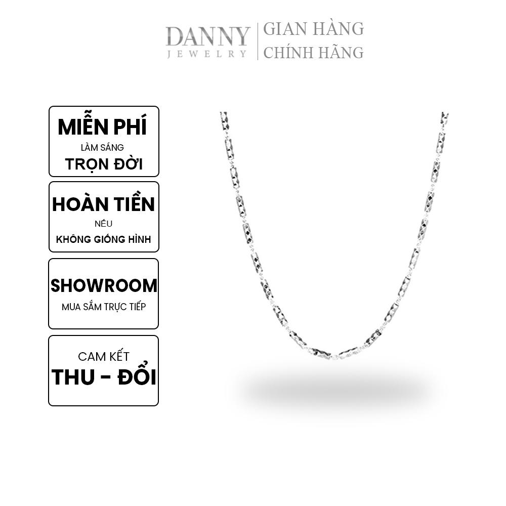 Dây chuyền Nữ Bạc 925 Danny Jewelry Trang sức Ý Vòng cổ bạc